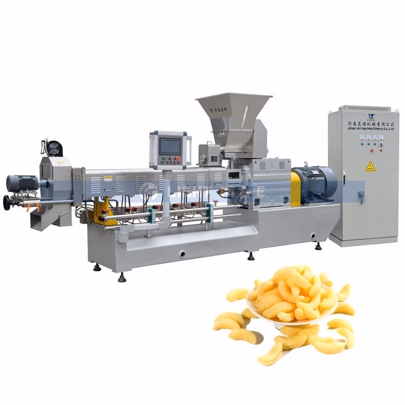Stainless 304 Automatic Puff Snack Chips Making Machines