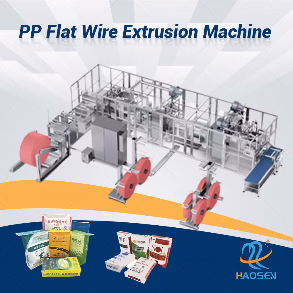 China Wholesale Eco-Friendly Woven Non-Woven Sack Fertilizer Bag Making Machine