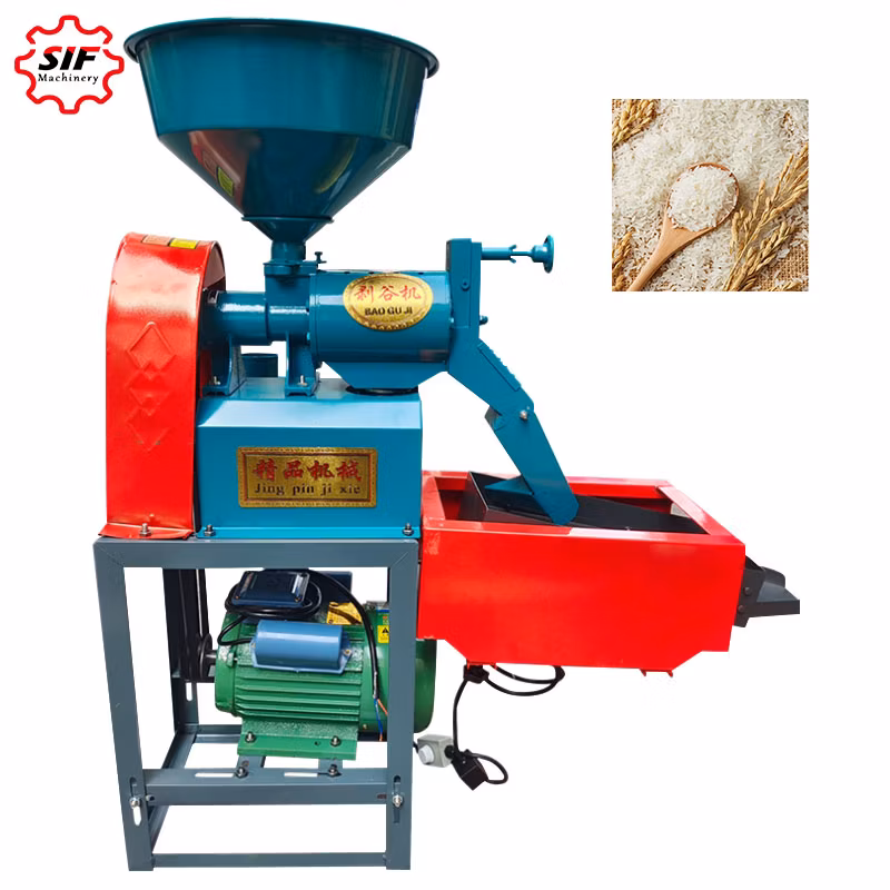 Electric Rice Milling Combined Price Philippines Rice Mill Machine