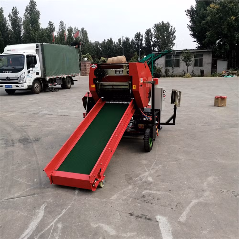 High-Capacity Mini Silage Baler Wrapper Hay Baler Machine Silage Machine