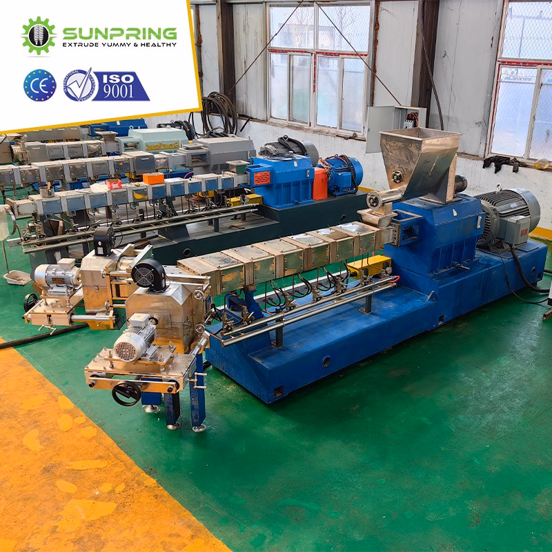 Agent Wanted Rice Bran Extruder + Twin Screw Extruder Machine for Fortified Rice + 75 Twin Extruder for Rice
