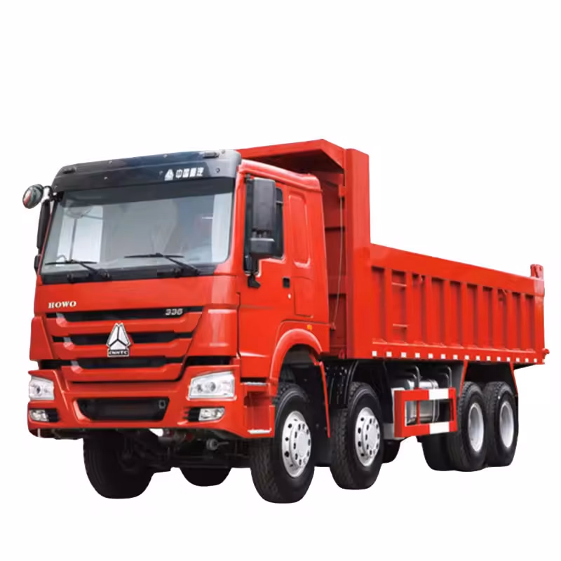 Used HOWO 371HP Coal Tipper Truck for Mining and Bulk Material Transport