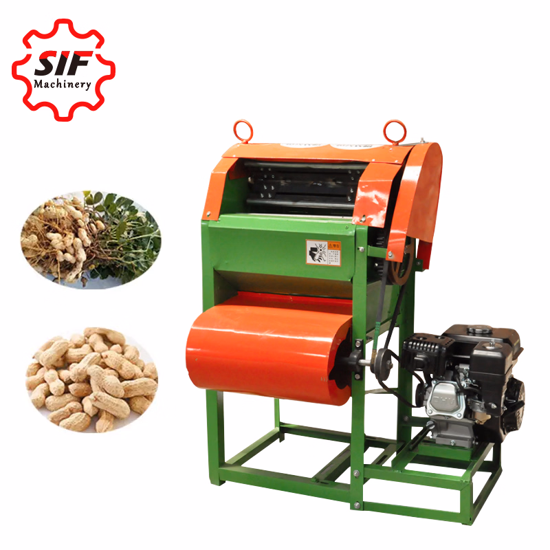 Easy Operation Dry Groundnut Picking Machine Dry Peanut Groundnut Harvester Machine