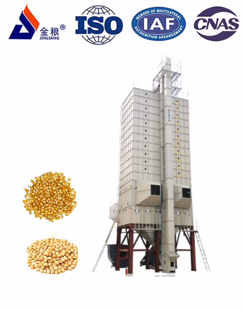 Jinliang Cross-Flow 60 Ton Grain Dryer for Paddy Wheat Maize