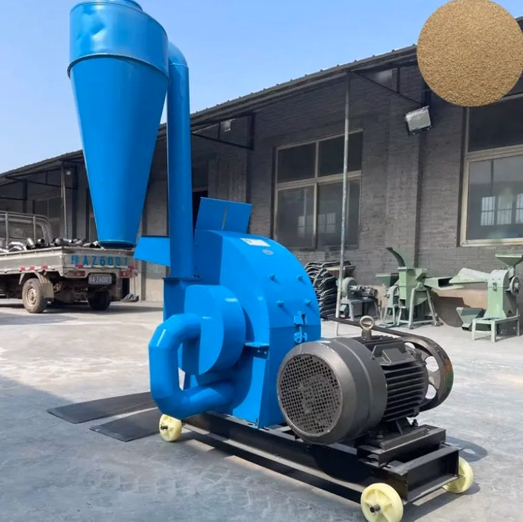 Cheap Corn Wheat Flour Grain Grinding Machine Husk Hammer Mill Maize Grinding Corn Grinder