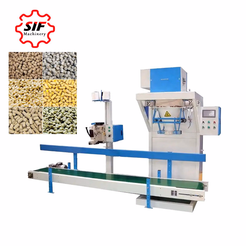 2023 New Arrival Automatic Corn Packing Machine Pellet Bagging Machine