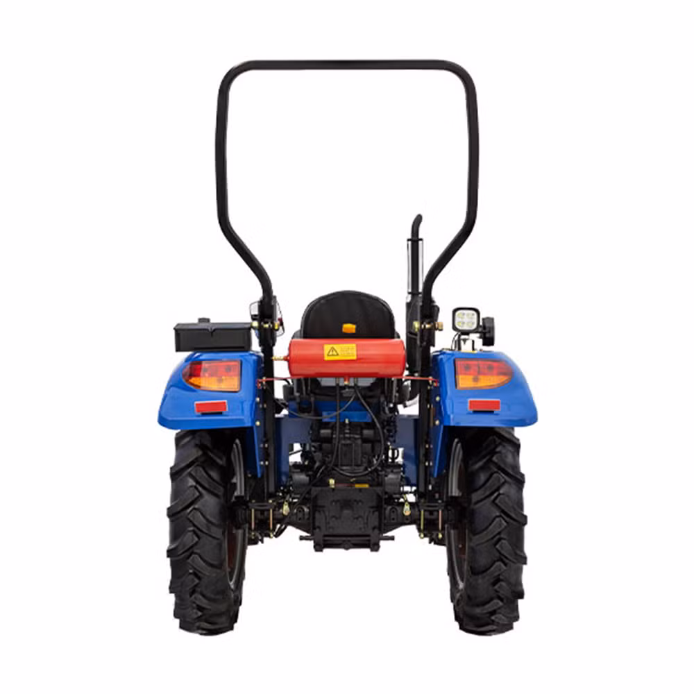 [Hot Item] Factory Provided Farm Machinery Compact Wheel Drive Heavy Chinese Wheeled Garden Farm Tractor