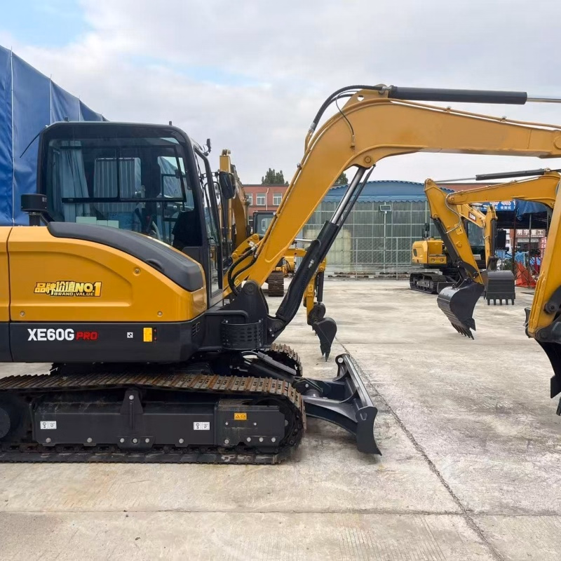 Xe60g Small Excavator with High Efficiency and Fuel Saving