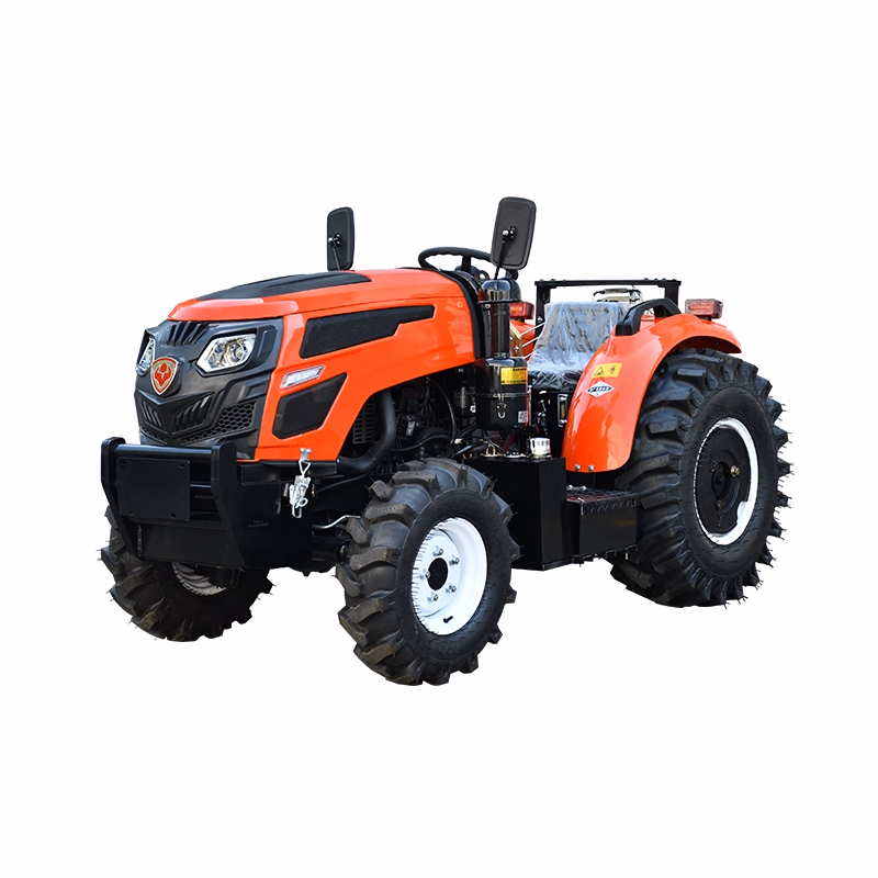 Euro 5 CE EPA 50 HP Tractors Orchard Ditching Sowing Power Tiller Mini Multifunctional Agriculture Light Tractor