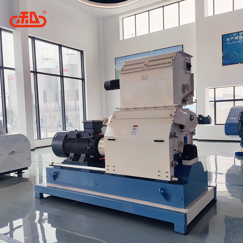 Sfsp 1-30 Ton Per Hour Animal Feed Hammer Mill