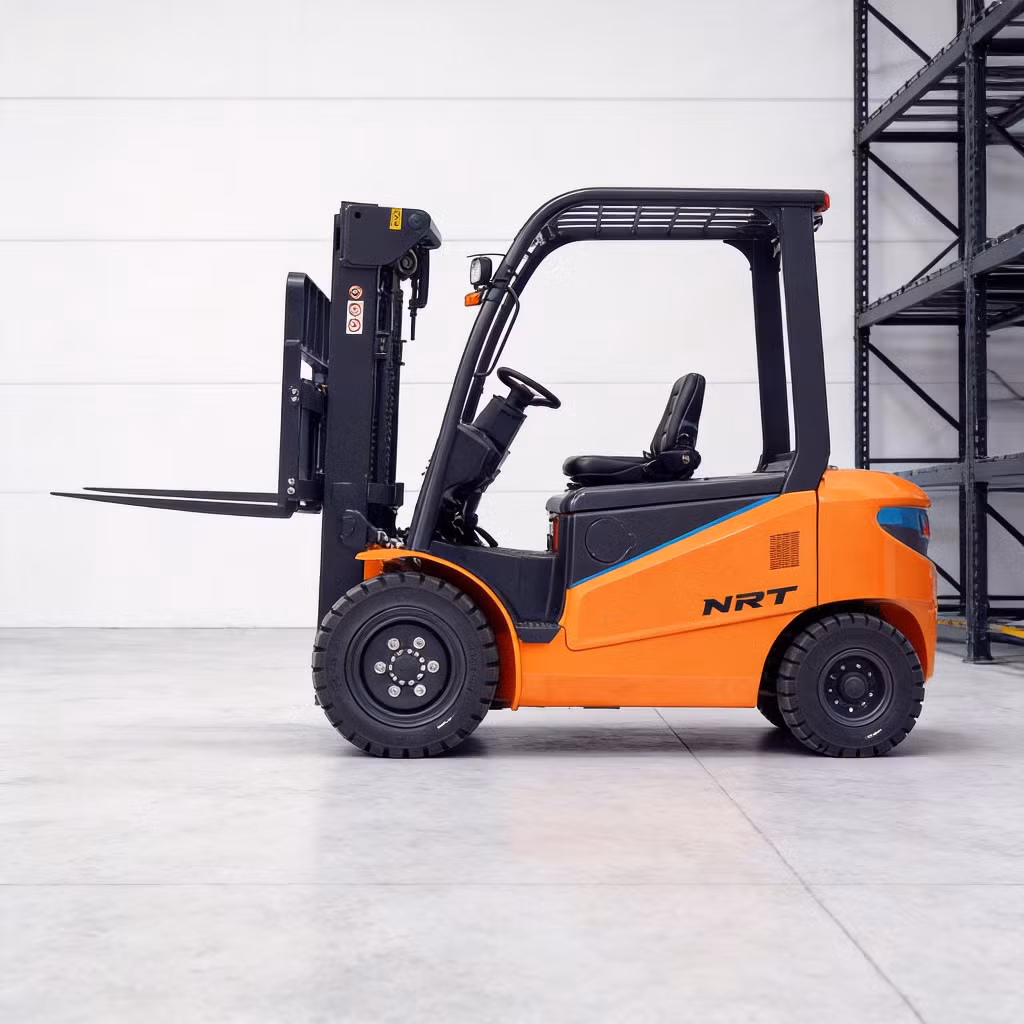 Delivery Guaranteed Easy Maintain Counterbalance Battery Power Electric 3-3.5ton Forklift