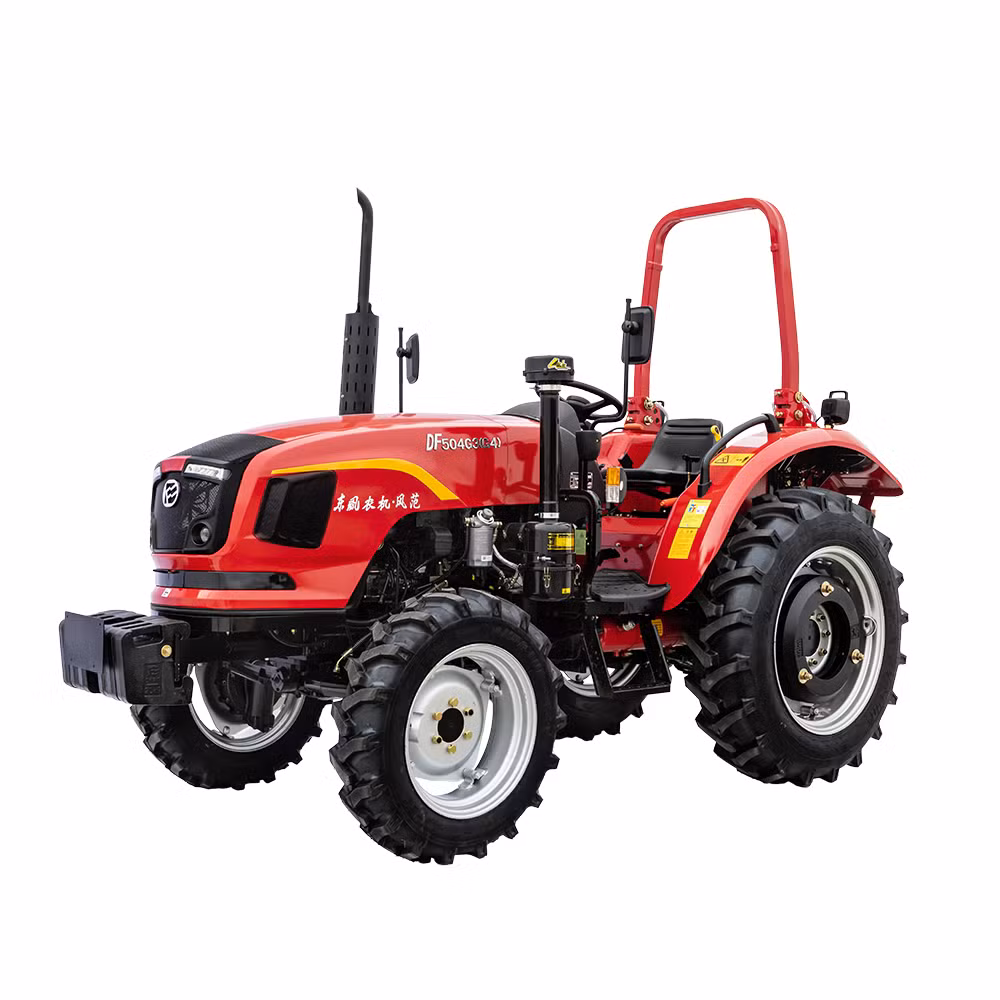 [Hot Item] Safe and Reliable Agricultural Machinery Compact Small High-Power Wheeled Farm Tractor