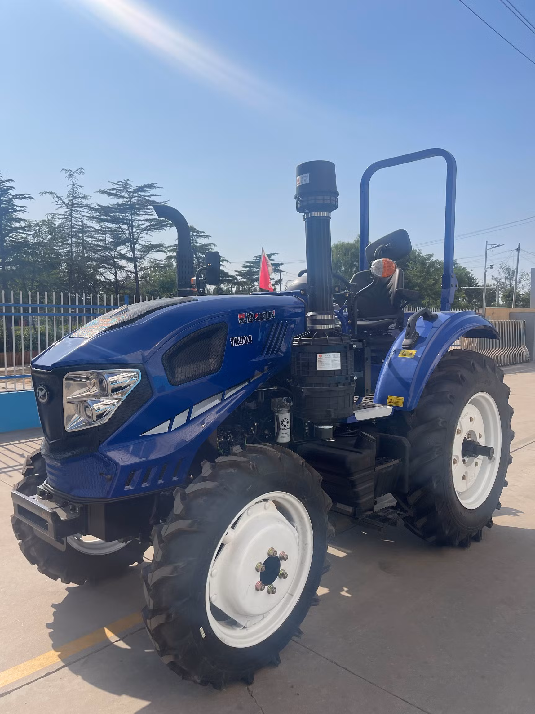 80 Horsepower, 90 Horsepower, and 100 Horsepower Tractor