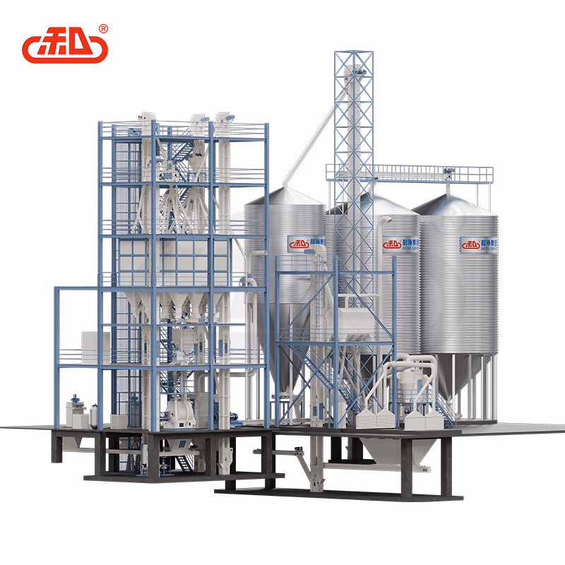 Versatile Feed Machinery Used for Poultry Livestock and Aquatic Feed Making
