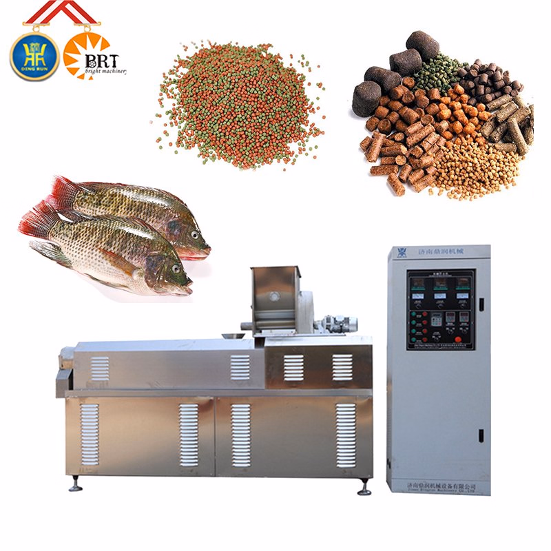 Small Animal Floating Fish Feed Pellet Making Extruder Machine Prices Fish Feed Extruder Manufacturing Machine Suppliers.