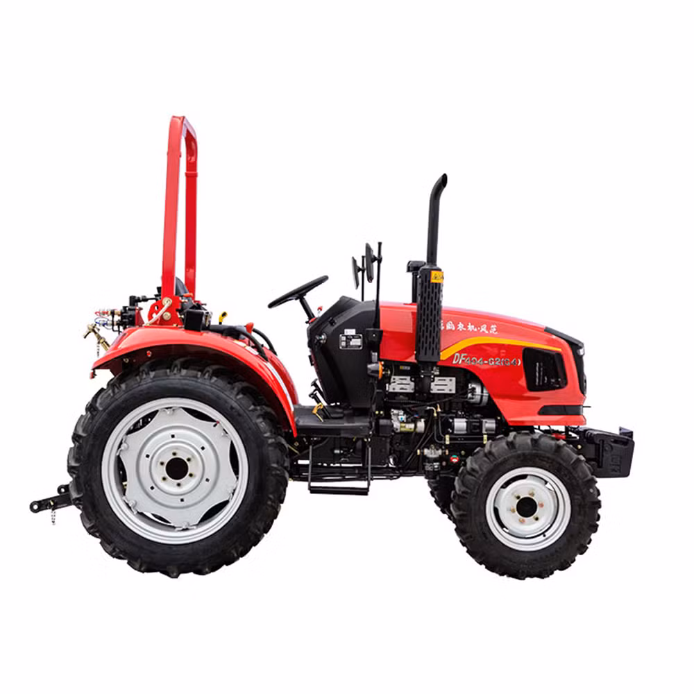 [Hot Item] China Manufacturer Agricultural Machinery Mini Wheel Compact General Purpose Heavy-Duty Wheeled Wheeled Farm Tractor