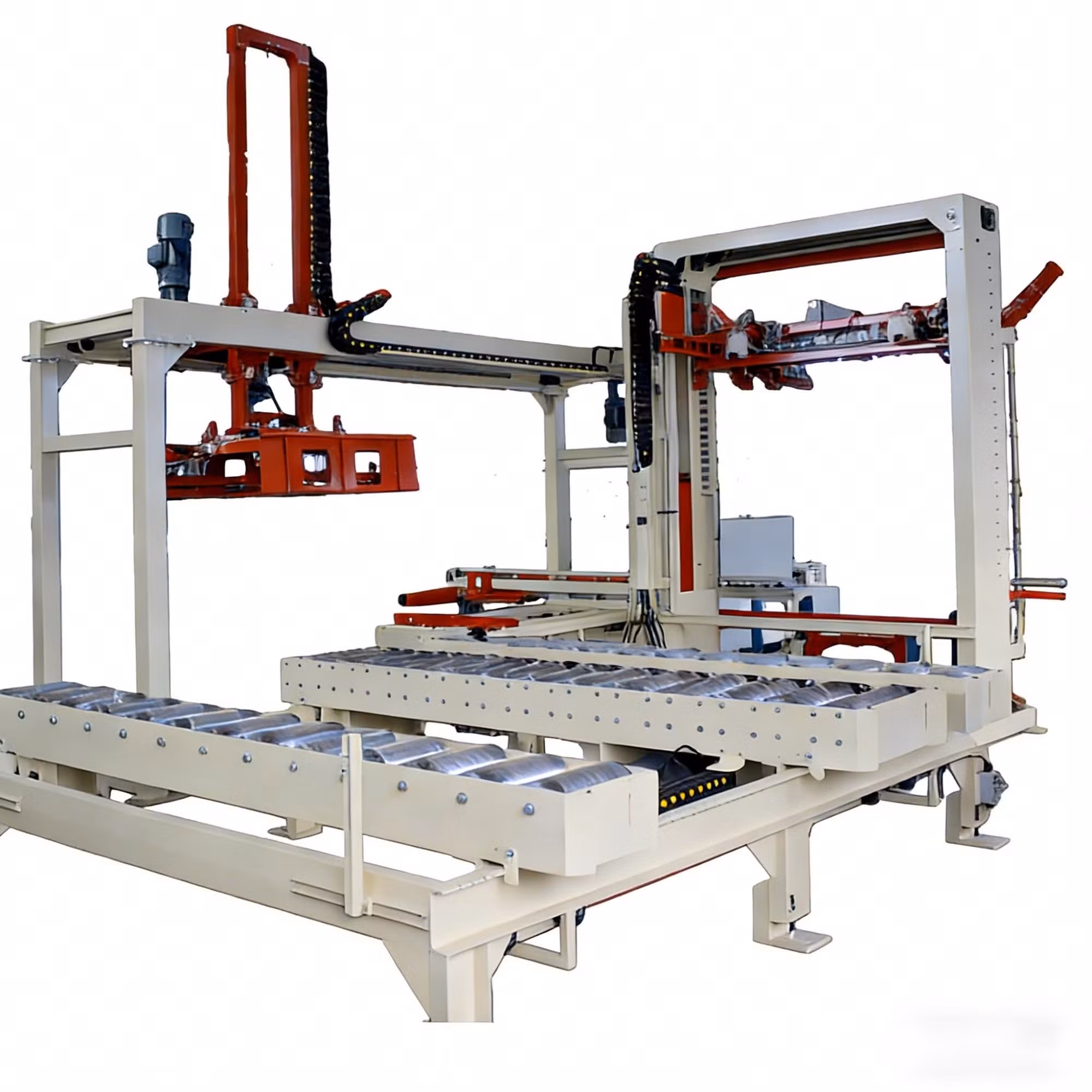 Fully Automatic Bundling Machine with Vertical Corner Protection