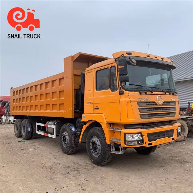 Shacman High Quality 336HP F3000 8*4 Type Dump Truck with Weichai Engine