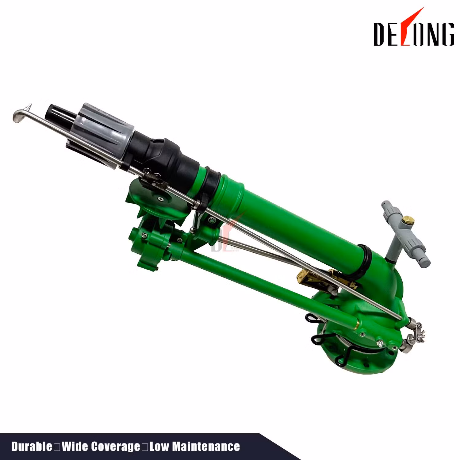 360 Rotating Automatic Irrigation System Machine Water Saving Rain Gun Sprinkler