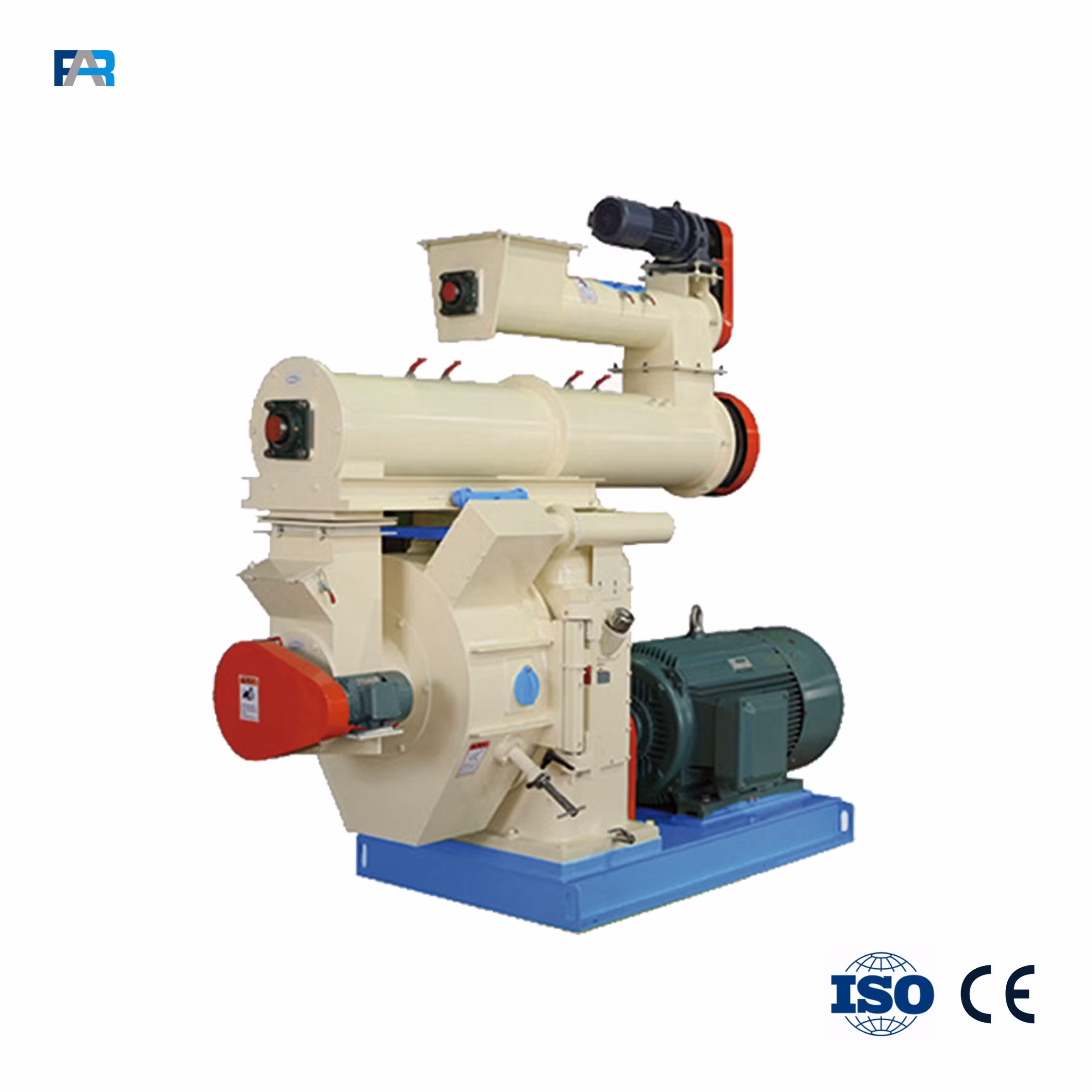 Biomass Sawdust Pellet Pressing Sugarcane Residue Pellet Machine
