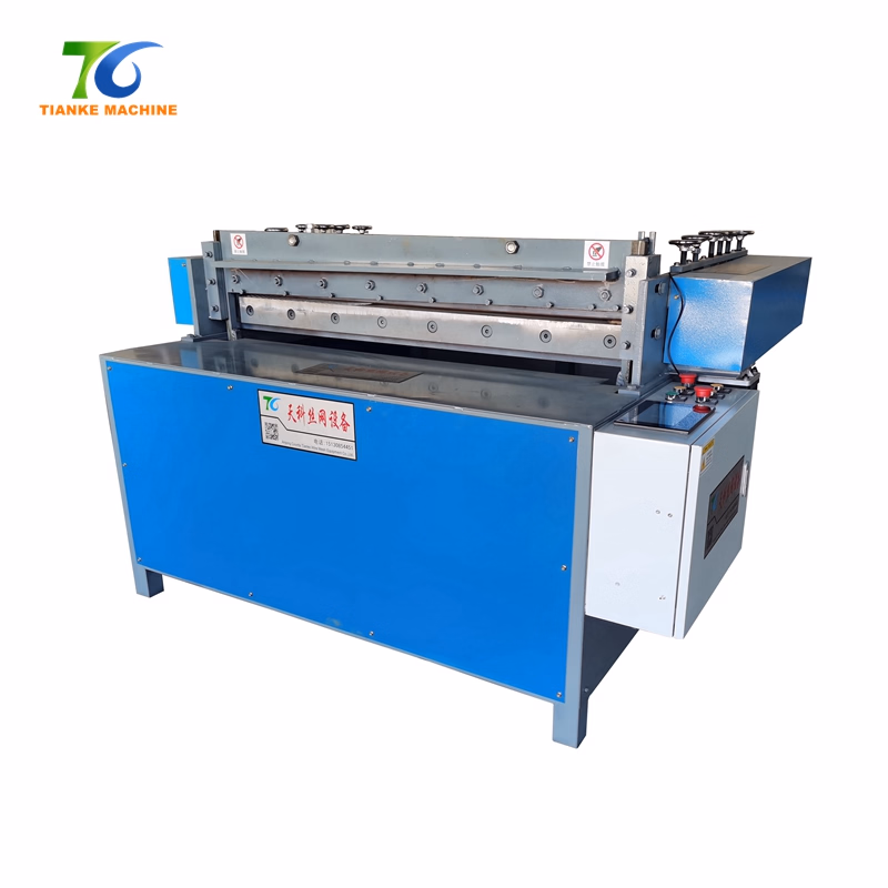 CNC Expanded Metal Mesh Slitting and Cutting Machine for Filter Mesh