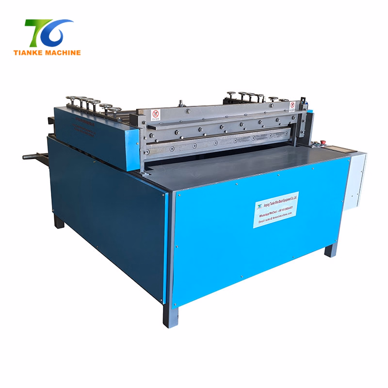CNC Wire Mesh Cutting Machine Extruder Filter Mesh Slitting and Cutting Machine