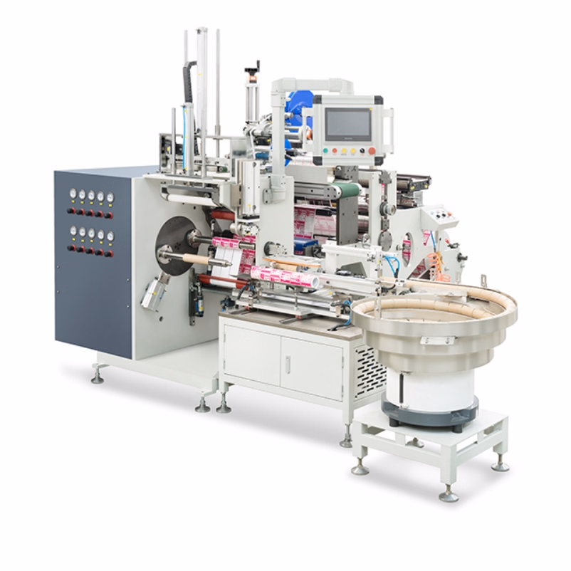 High Stability Compound Machine with Automatic Paper Tube Feeding and Cutting Features