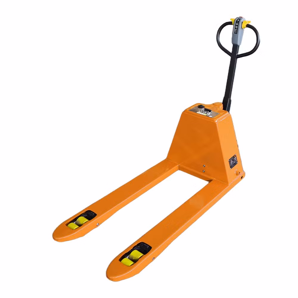 Loading Capacity kg Strong Power Lithium Battery Jack Pallet Truck