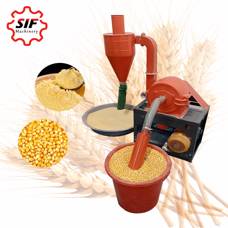 Poultry Farm Machinery Corn Milling Machine Corn Mill Grinding Equipment