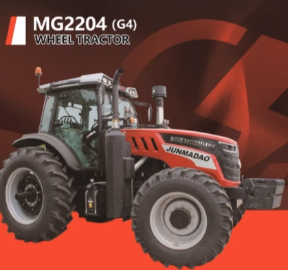 High Performance 260HP Agricultural Machinery with 650/65r42 Rear Tires
