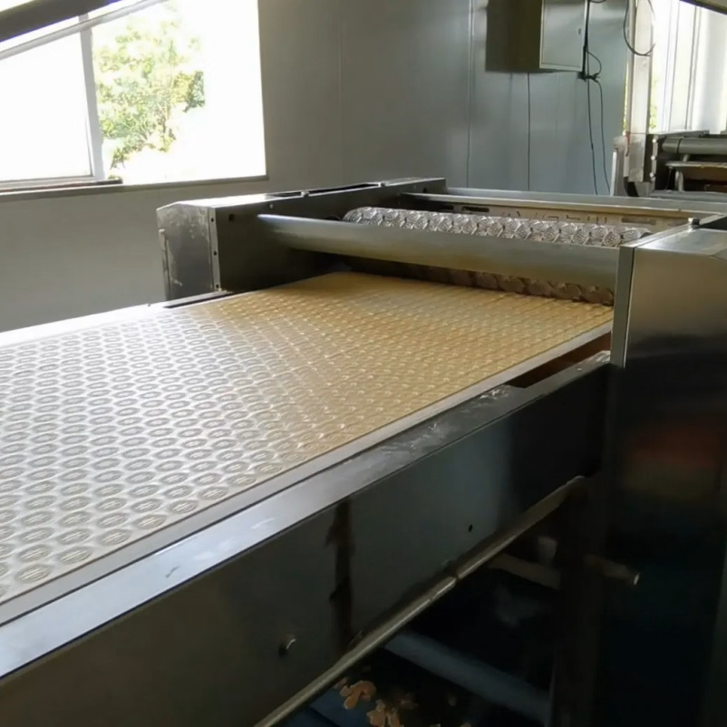 Hot Sale Stable Quality Automatic Cookie Production Line with CE