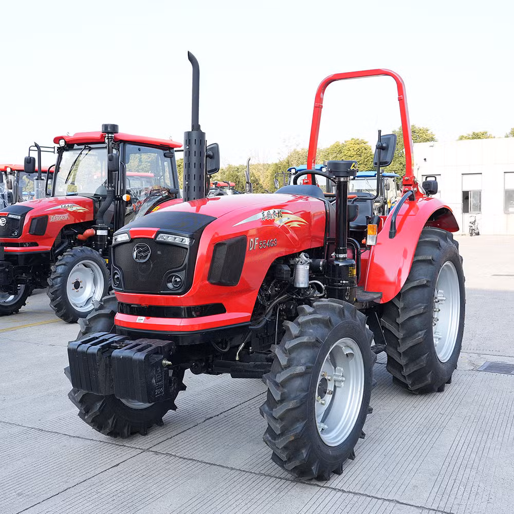 [Hot Item] High Accuracy Agricultural Machinery Compact High-Power Wheeled Lawn Farm Tractor