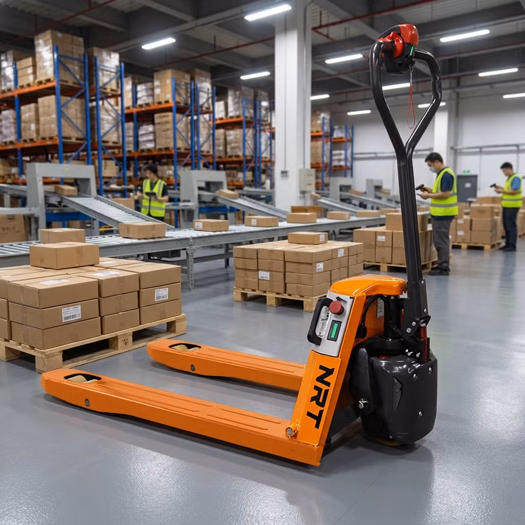 New Selection Custom Logo 1.5ton 2ton Battery Power Jack Forklift Pallet Trucks