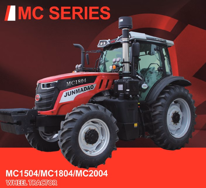 Farm Machinery 4WD Tractor 4X4 Tractors 150HP 160HP Tractor Gear Drive for Farms
