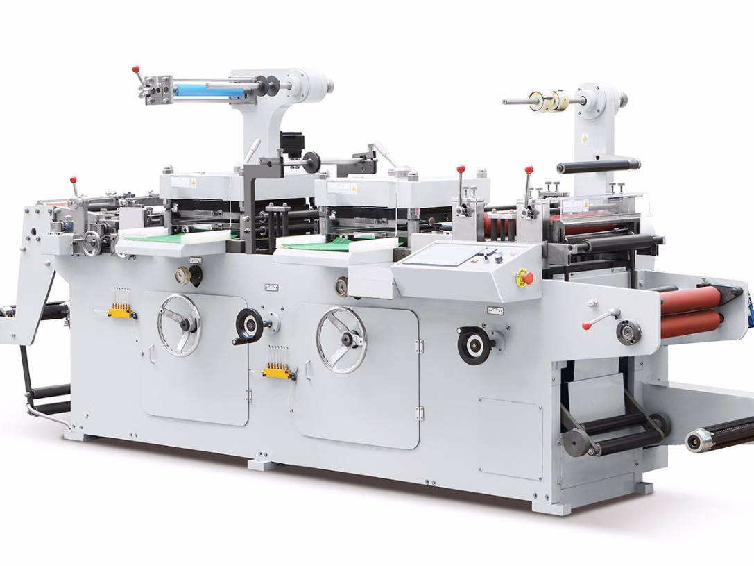 Efficient High Precision Die Cutting Press for Flexo Press with Photocell Web Guiding