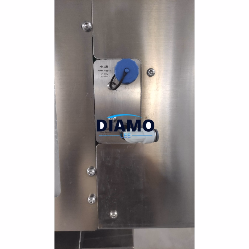Egg Breaking and Separator Machine with Video Outgoing Inspection Included