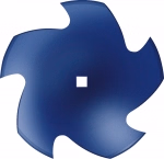 Premium Notched Harrow Disc Blades in Boron Steel for Tillage