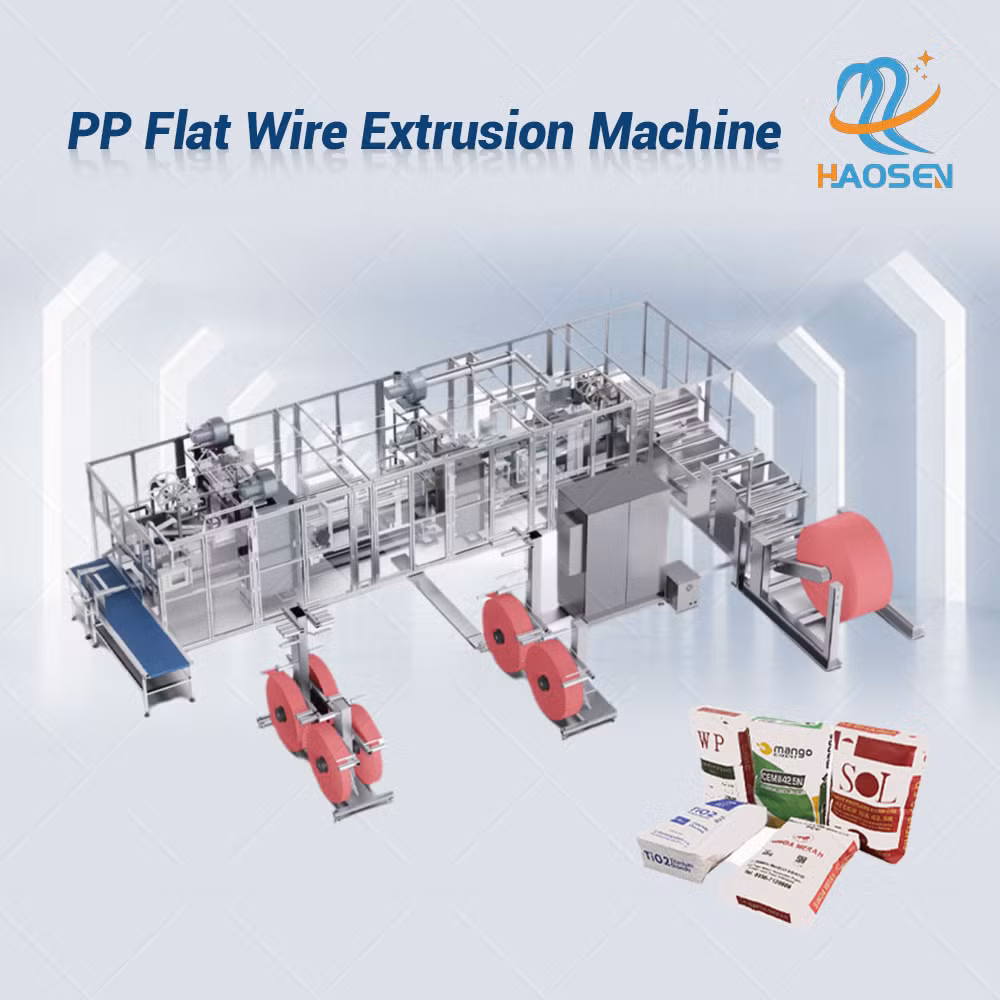 PLC Control Multifunctional Polypropylene Granule Plastic Recycling Bag Making Machine