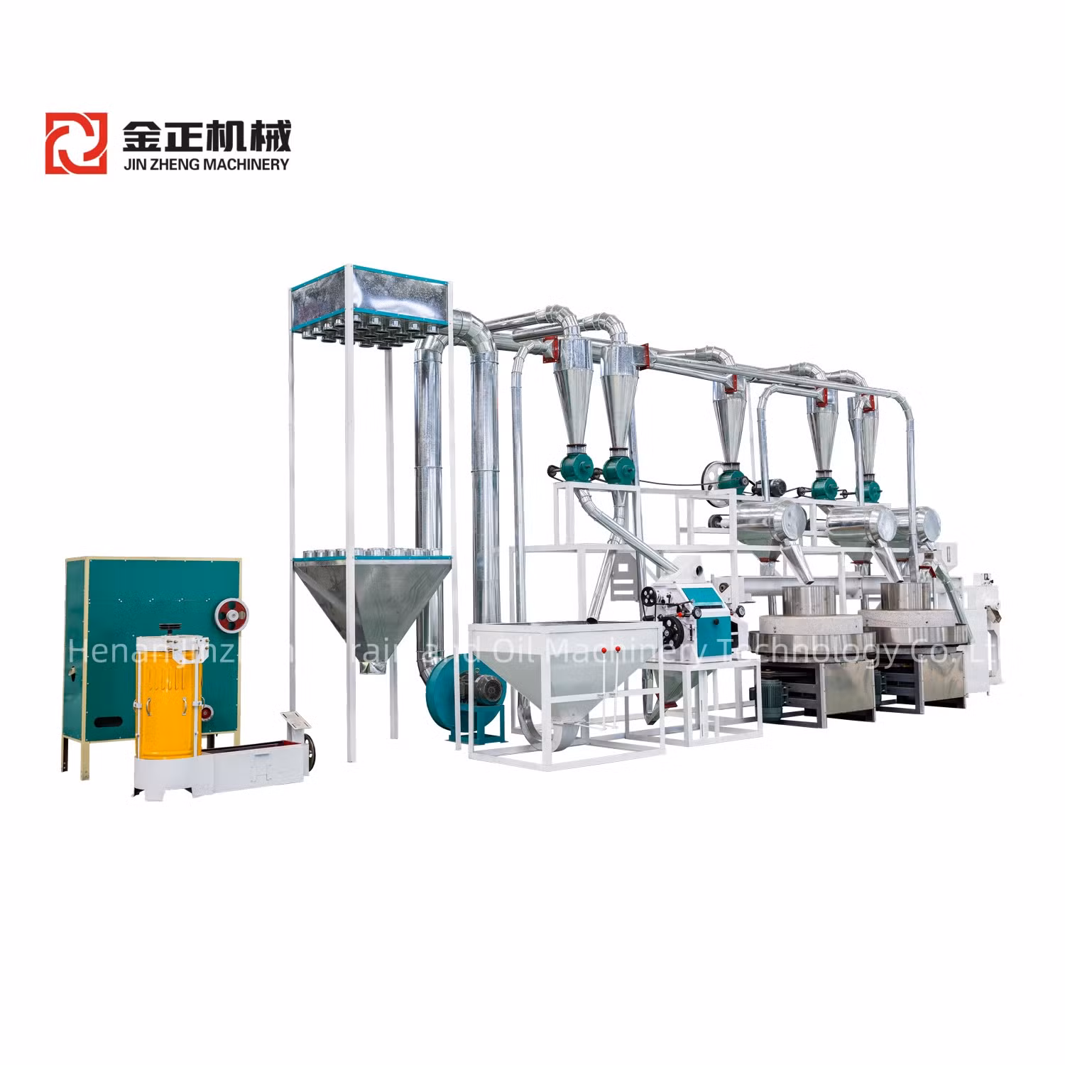 All Purpose Mini Flour Mill Making Machine to Make Wheat Flour Natural Stone of Flour Stone Mill for Sale