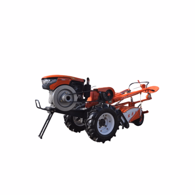 Compact and Efficient Small Tractor for Agricultural Use
