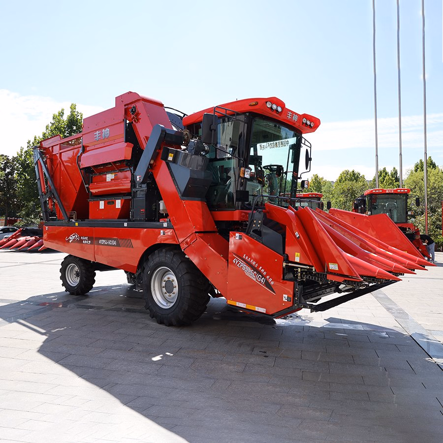 Versatile Sweet Corn Harvester Sale with Powerful 4WD Features