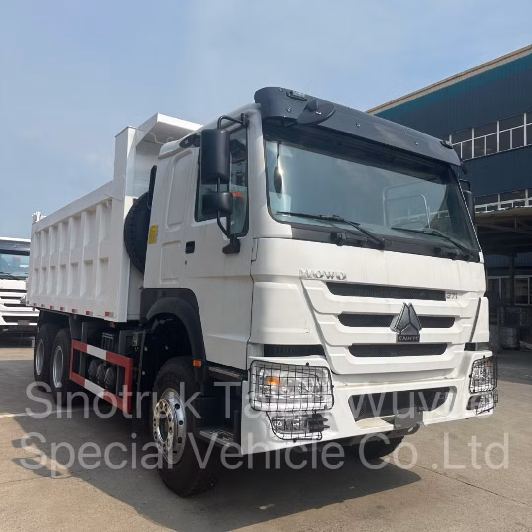 Sinotruk HOWO 6/4 Front Lifting Dump Truck