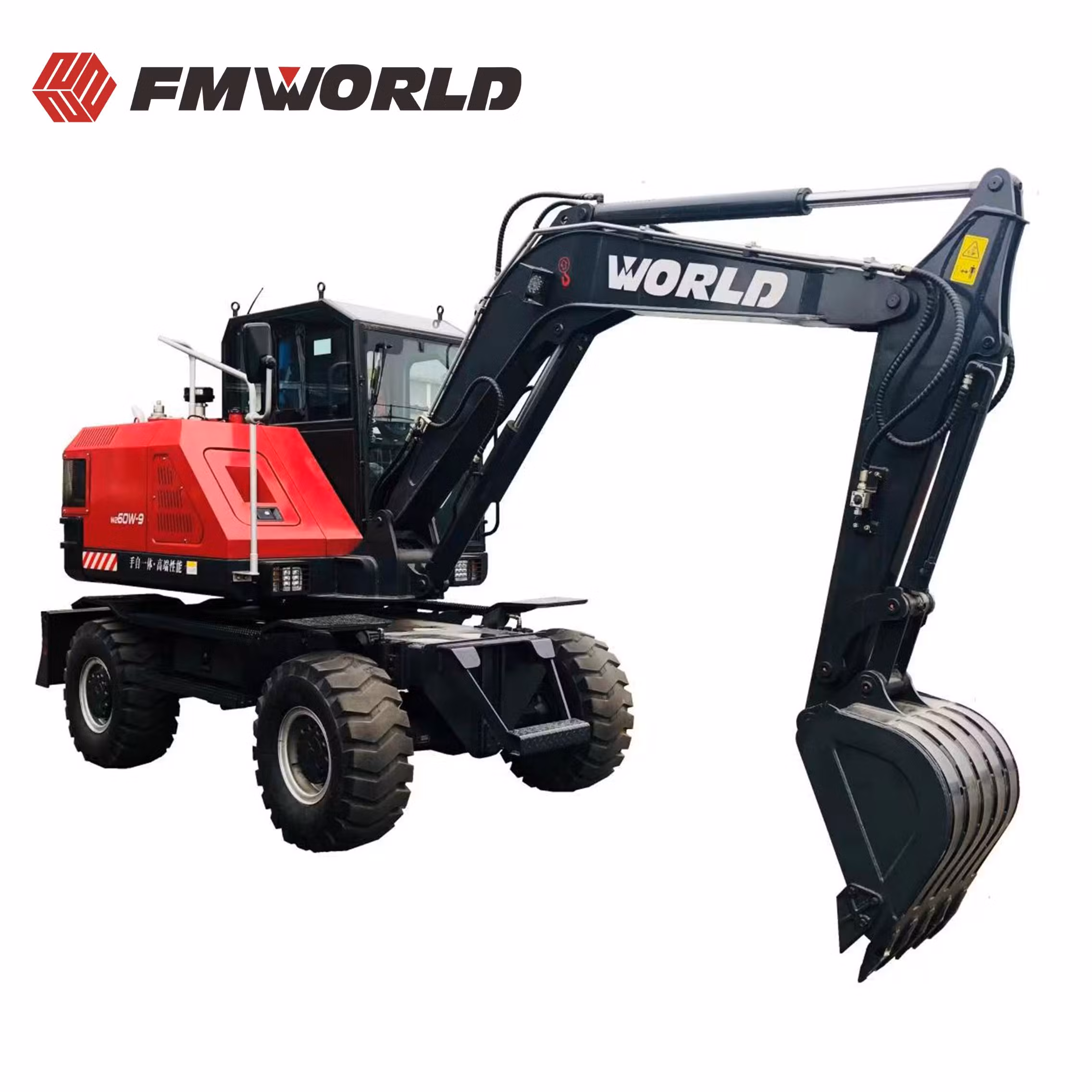 Fmworld Efficient Wheel Excavators Dig Deeper, Spend Less