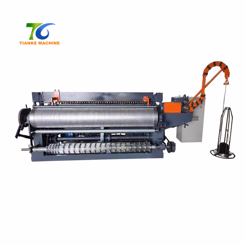 Machine to Make Wire Mesh Roll 1/2" Mesh Wire Welding Machine