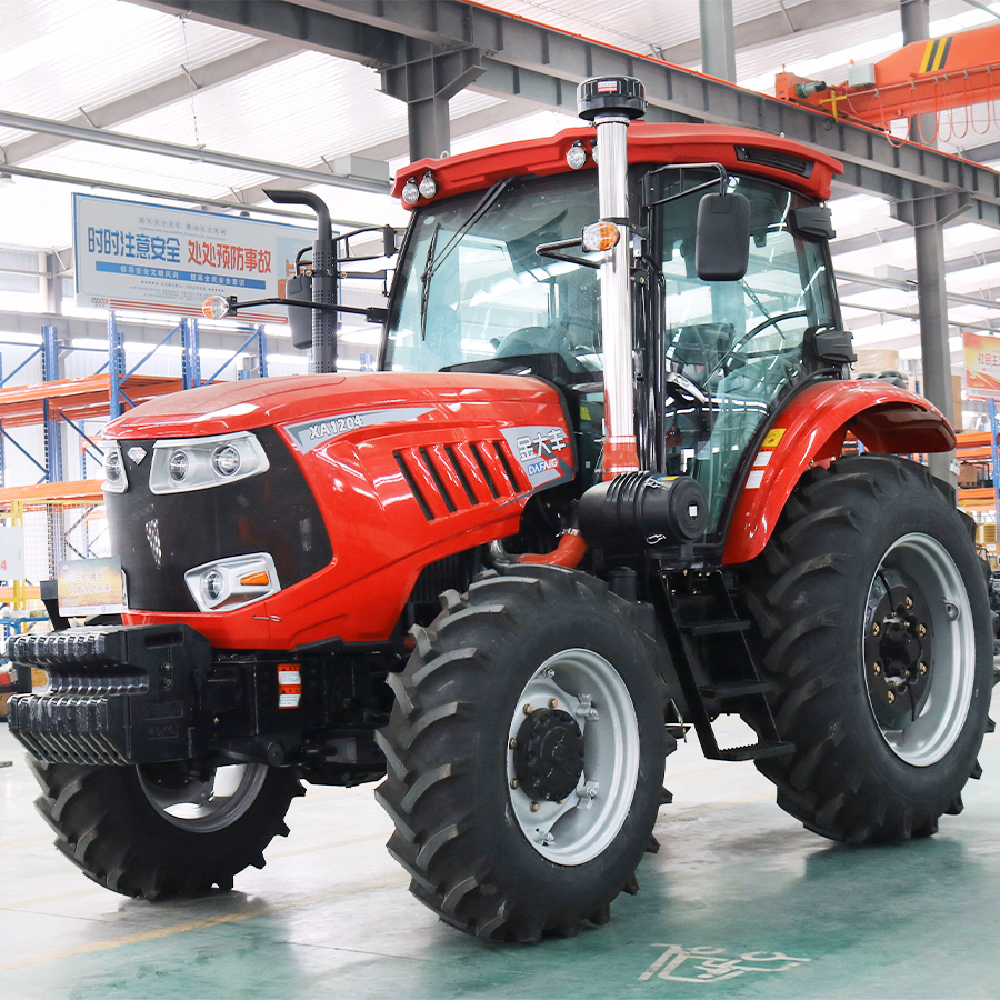China Manufacturer Farm Tractor 4X4 Agricultural Cheap Chinese Farm Tractors for Sale