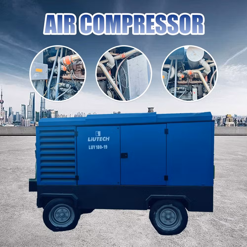 Good Price Italy Style 2500 Psi Air Compressor for Agriculture