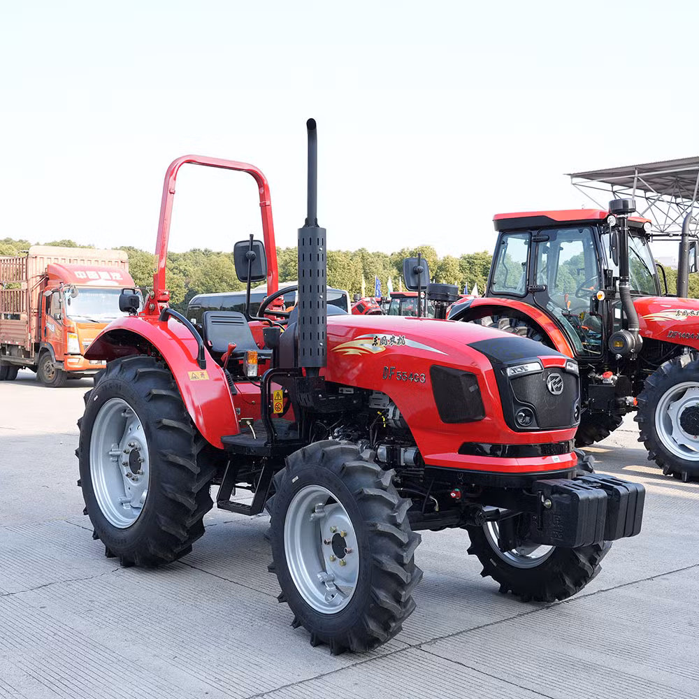 [Hot Item] High Accuracy Agricultural Machinery Compact Multi-Purpose Wheeled Lawn Farm Tractor