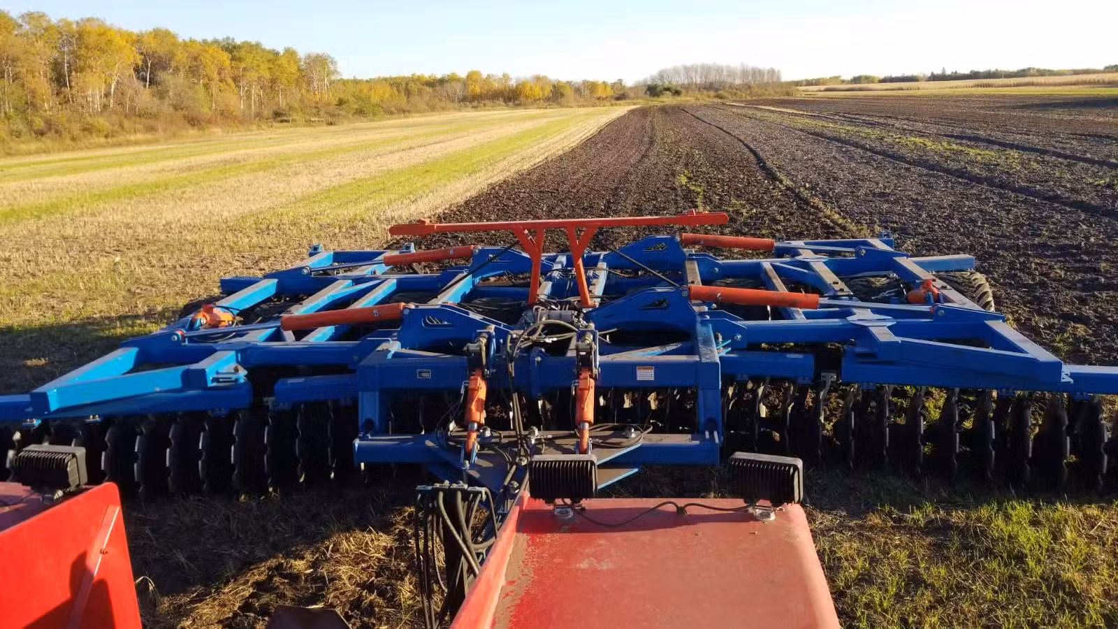 Heavy Duty Equipment Hydraulic Disc Harrow710-9.0 Disc for Four Wheel Tractor