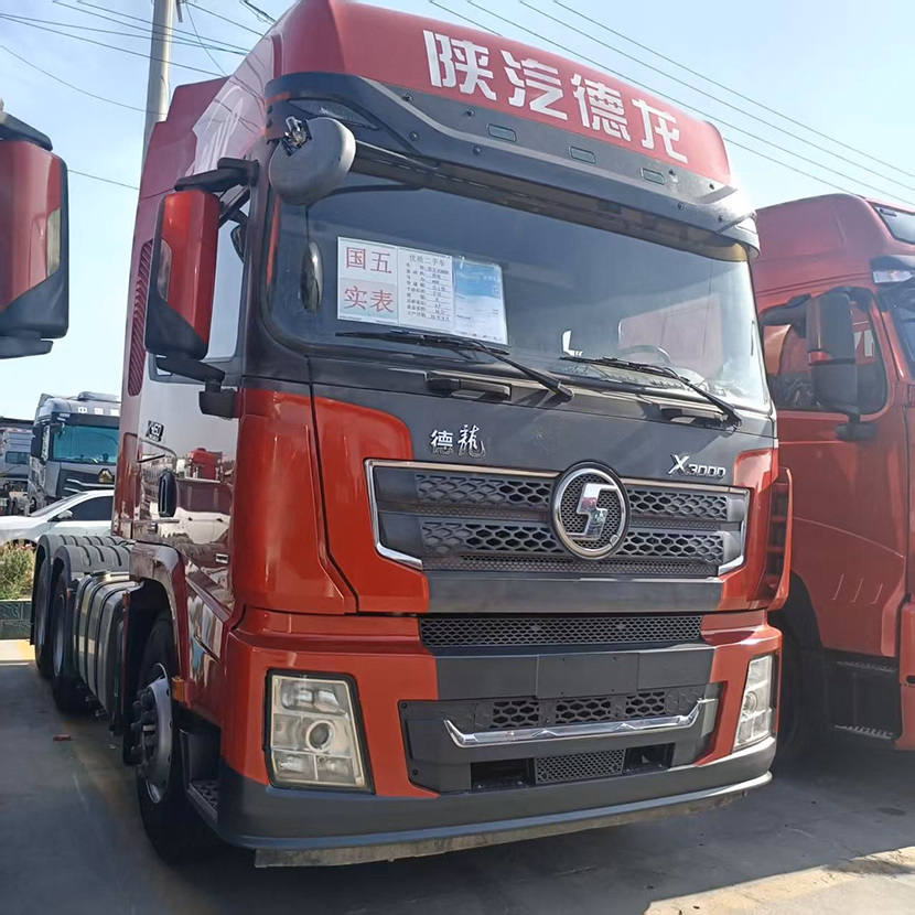 Shacman X3000 6X4 Tractor Truck Head for Export Heavy Duty Truck Head Tractor for Sale
