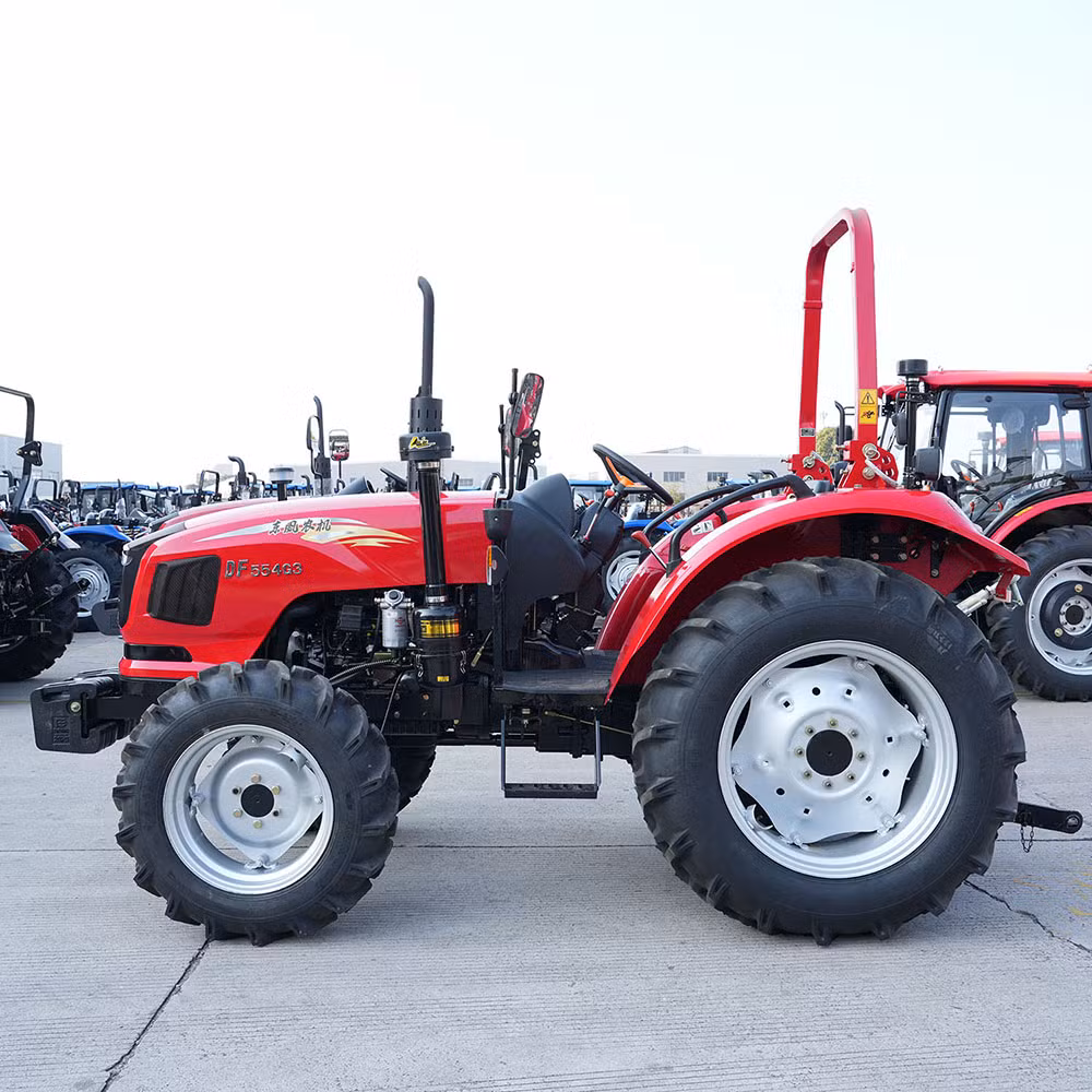 [Hot Item] Factory Manufactured Agricultural Machinery Compact High-Power Wheeled Orchard Farm Tractor